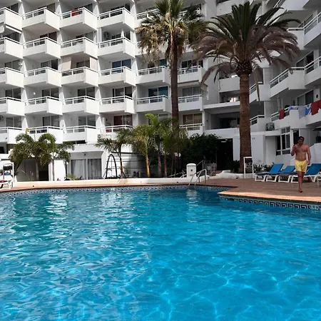 Under The Palm Lägenhet Playa de las Americas (Tenerife)